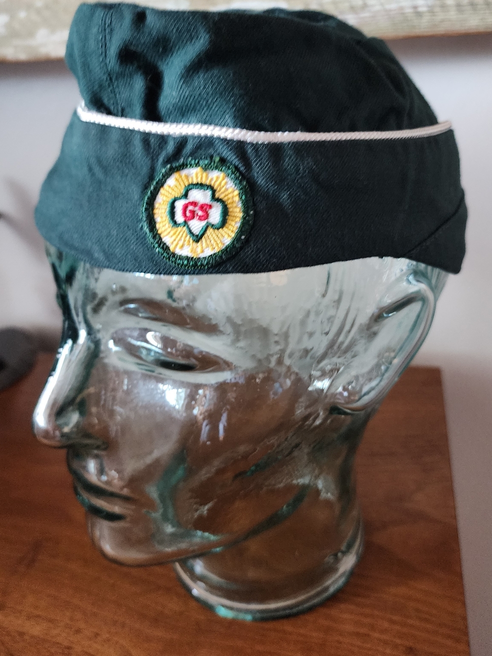 Vintage 1960's Girl Scout Onvelope Hat